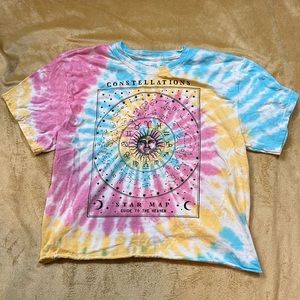 Tie Dye Constellation Shirt